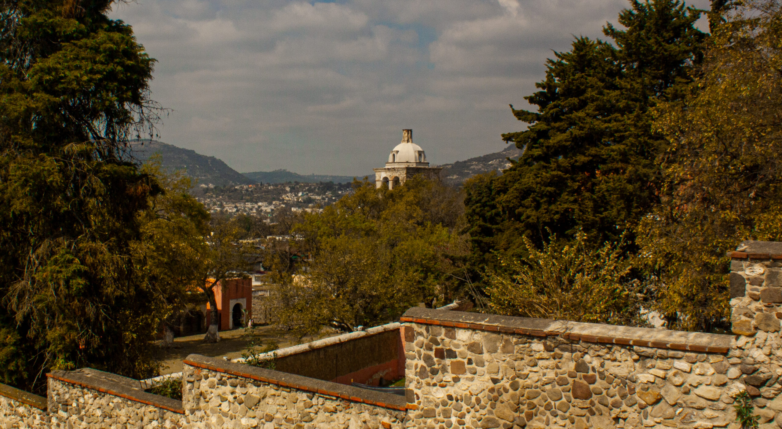 Vista hacia el centro Centro histórico de Tlaxcala, Tlaxcala, México