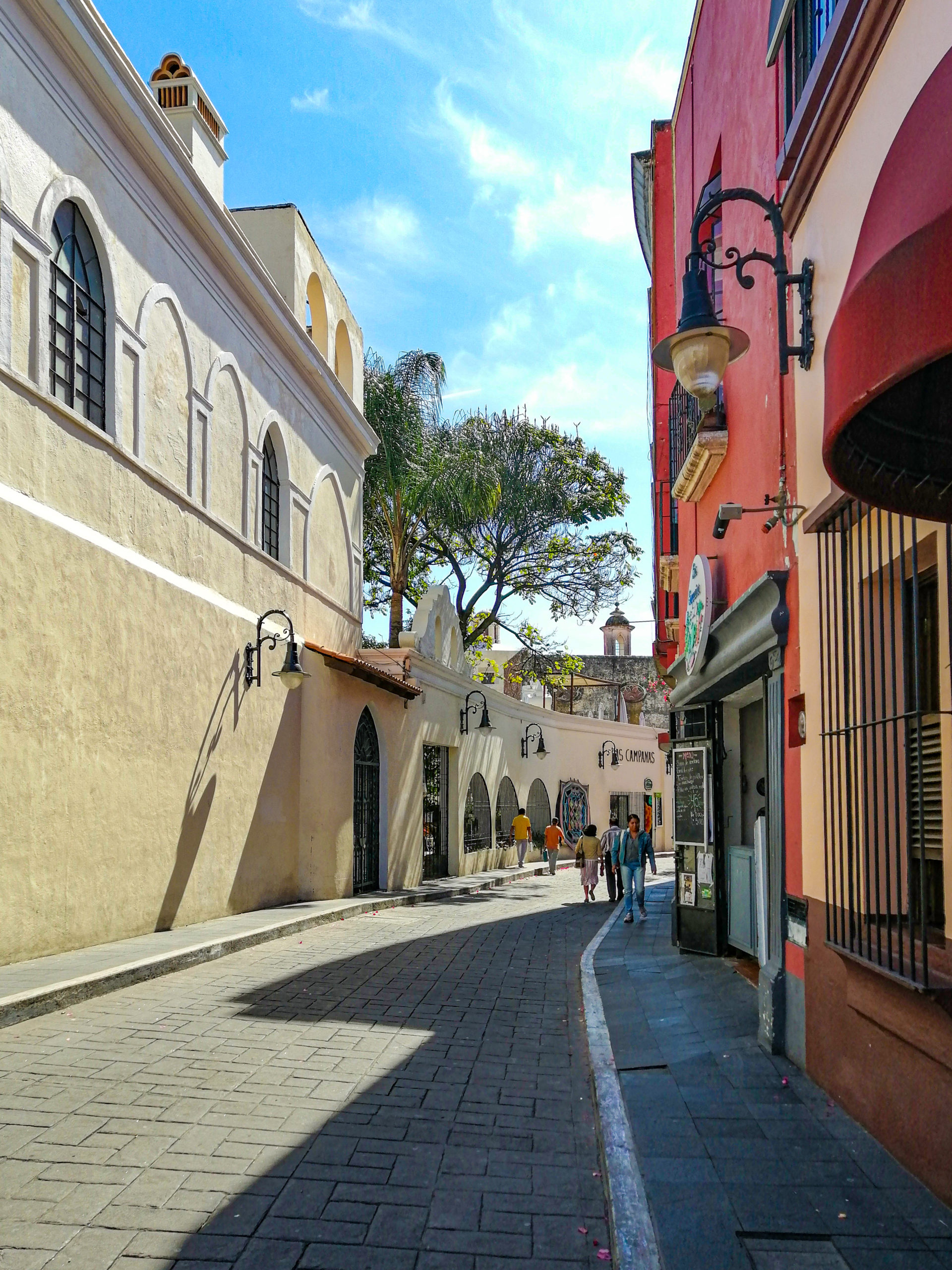 Callejones del centro Cuernavaca, Morelos, México