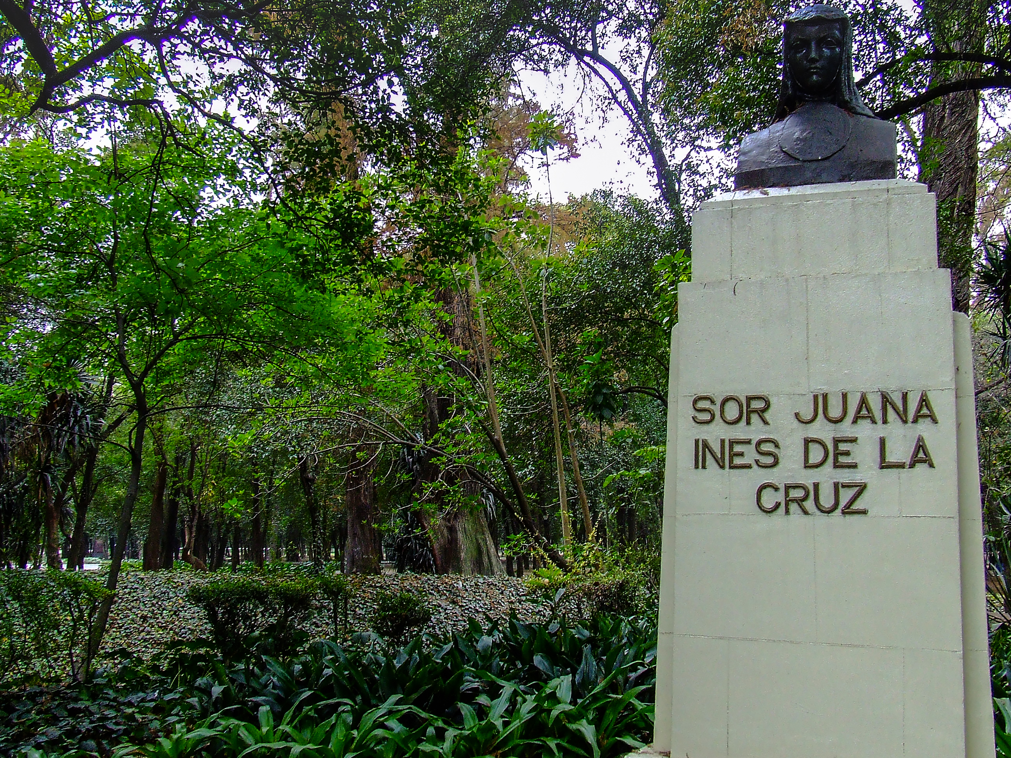 La poeta Bosque de Chapultepec, Ciudad de México, México