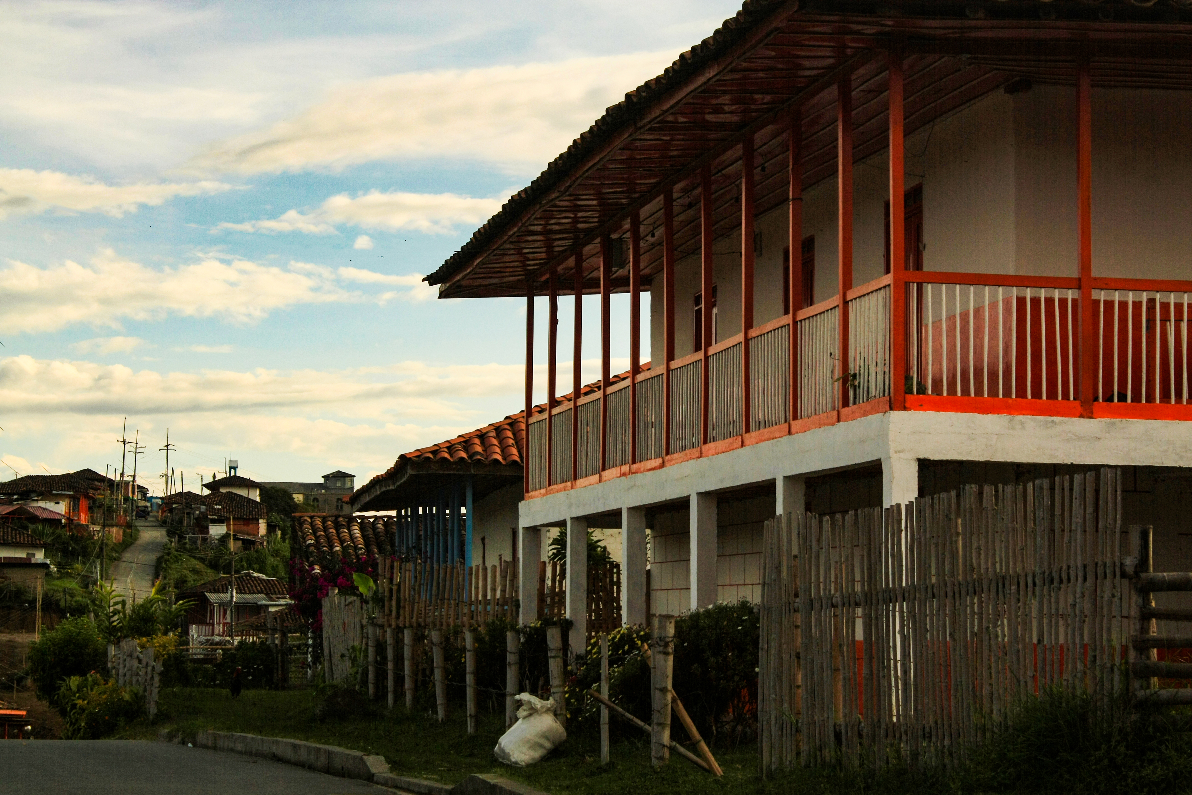 En la vereda Pueblo Bonito, Caldas, Colombia
