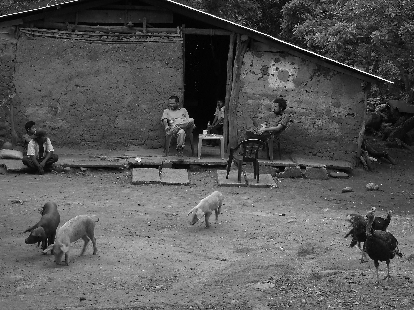 Una tarde de chicha Tacuba, Ahuachapán, El Salvador