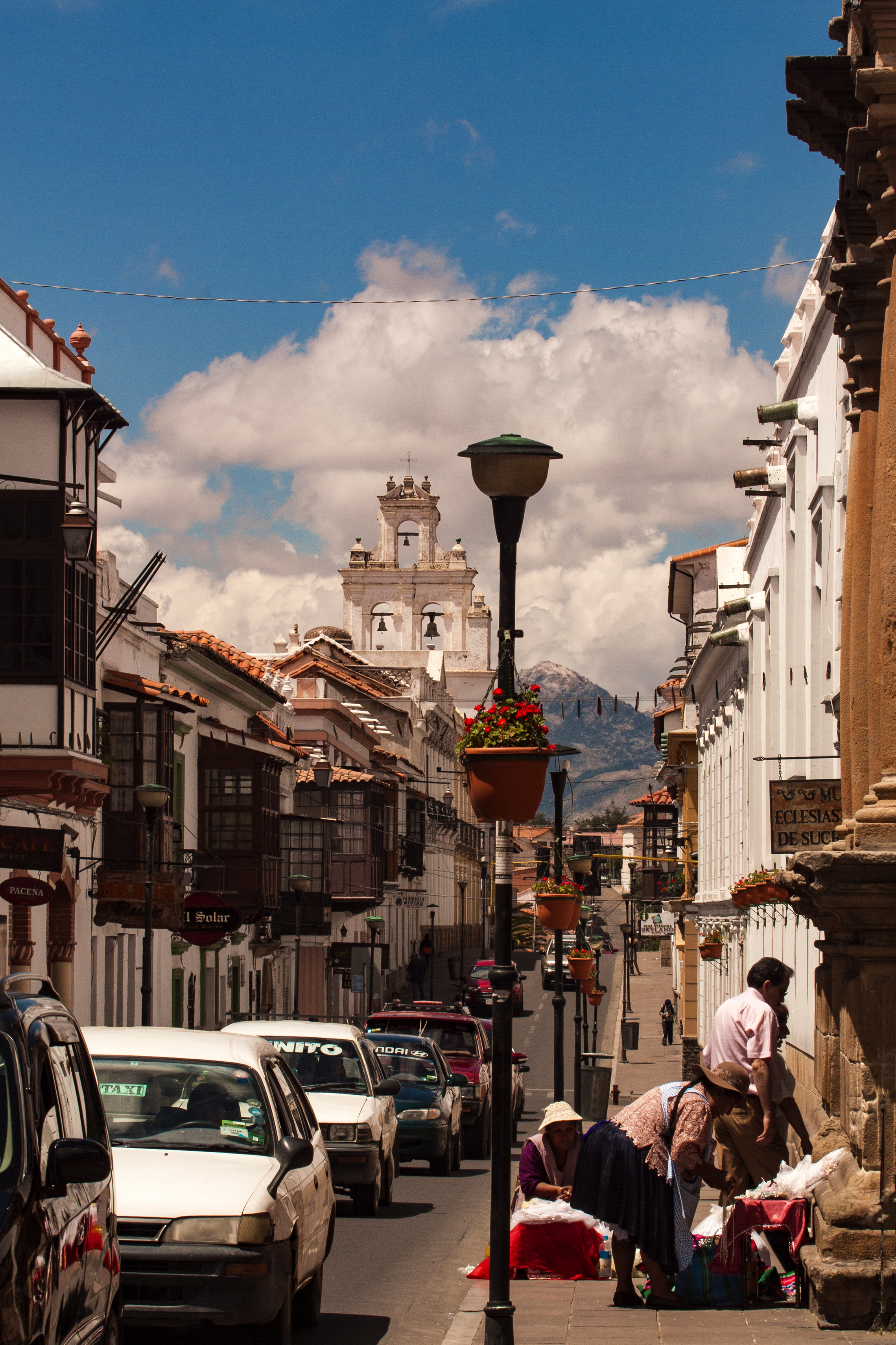 Calle Nicolas Ortiz, Sucre, Chuquisaca, Bolivia