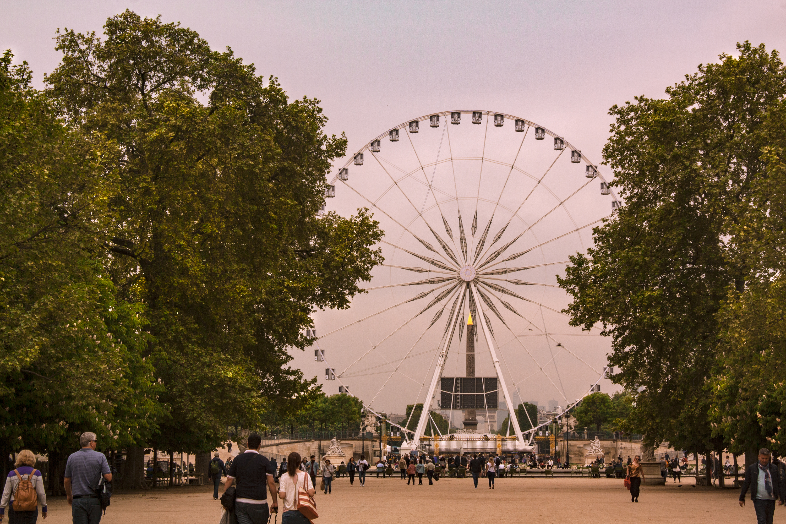 La rueda de la fortuna París, Francia